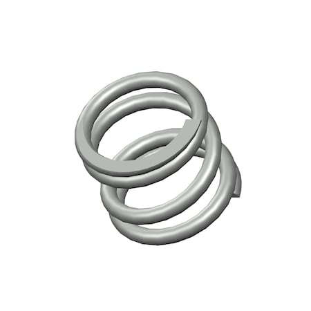 Approved Vendor Compression Spring, O= .687, L= .63, W= .083 R G509960741